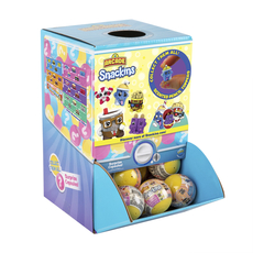 ORB Arcade Capsules Snackins, PDQ