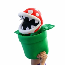 Gigantic Piranha Plant Puppet