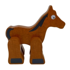 Posable Barnyard - Horse (6) - New 2023