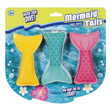 Dive Toys - Mermaid Tails & Sea Shells