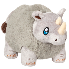 Mini Squishable Rhino (PRE-ORDER)