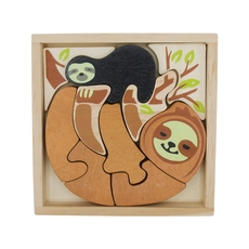 Sloth Family Puzzle 