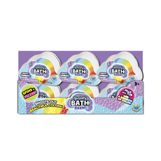 ORB Sensory Bath Rainbow Cloud Fizzies, PDQ Asst