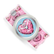 Donut Hearts - Watchitude Slap Watch