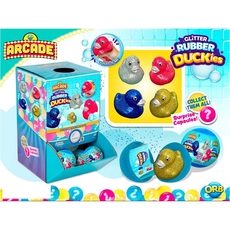 ORB Arcade Capsules Glitter Duck 