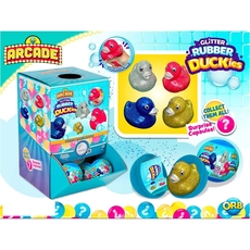 ORB Arcade Capsules Glitter Duck