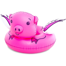 Giant Flying Pig Pool Float