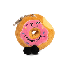 I Donut Care Donut Plush Bag Charm