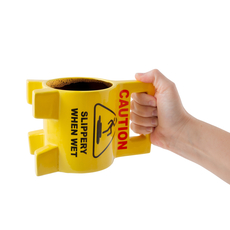 Caution Sign Mug