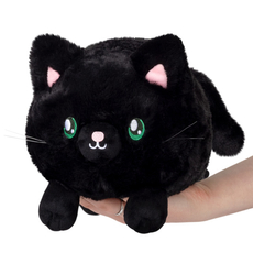 Mini Squishable Black Kitty (PRE-ORDER)