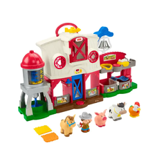 Fisher-Price-Little People Caring for Animals Farm