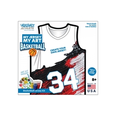 My Jersey, My Art - Basketball Art Kit (4)