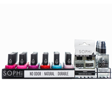 SOPHi 1 Tier Multi-Product Display