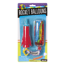 Rocket Balloons