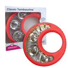 Classic Tambourine - Red 