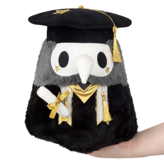 Mini Squishable Graduation Doctor Plague (PRE-ORDE