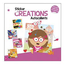 Sticker Creations - Funny Faces