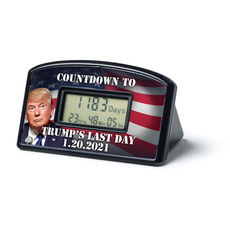 Trump's Last Day Countdown Timer