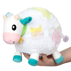 Mini Squishable Tie Dye Cow (PRE-ORDER)