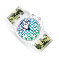 Dino Camo - Light up Watch - Glow