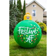 Giant Ornament - Festive