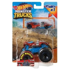 Monster Truck & Hot Wheels 12pc Assorted