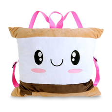 Plush Backpacks S'Mores