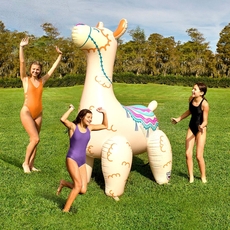 Ginormous Llama Sprinkler