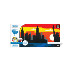 Get Stacked Paint & Puzzle Kit - NYC SKYLINE (2)
