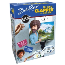 Bob Ross Talking Clapper