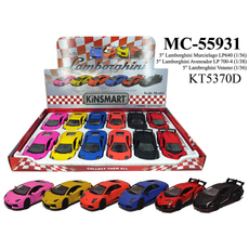 5" MATTE LAMBORGHINI -3 MODELS