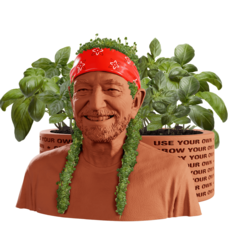Chia Herb Garden - Willie Nelson
