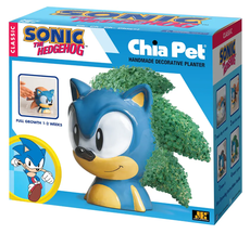 Chia Pet Sonic the Hedgehog