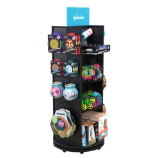 Fully Loaded Rotating Waboba Display