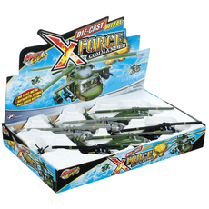 X-Force Command Helicoptr - Rollin'