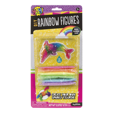 DIY Rainbow Figures