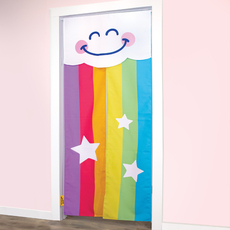 Doorway Curtain - Rainbow