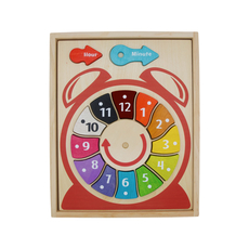 Teaching Clock Puzzle