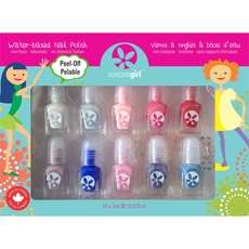 10 Mini Nail Polish Kit - Flare and Fancy