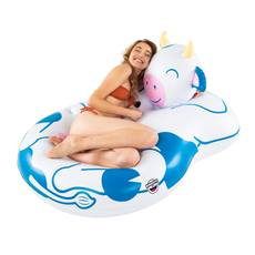 Lounging Cow Float