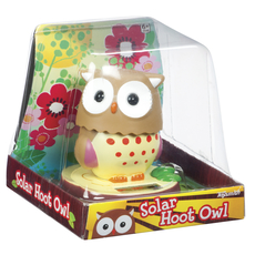 Solar Hoot Owl