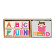 Chicka Chicka Boom Boom - ABC Spelling Blocks