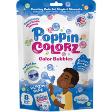 PoppinColorz Blazin' Blue Party Packs