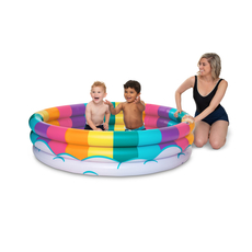 Rainbow Lil' Kiddie Pool