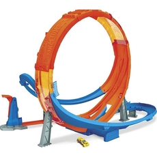 Hot Wheels Massive Loop Mayhem Track Set