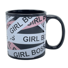 Giant Girl Boss Mug