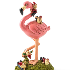 Flamingo Gnome