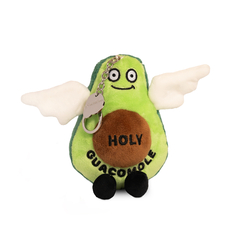 Holy Guacamole Avocado Plush Bag Charm