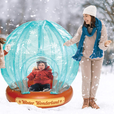Snow Globe Fort