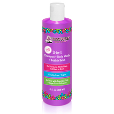 3-in-1 Shampoo/Body Wash/Bubble Bath